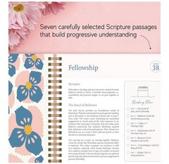 Official Spiral Bible® The Bible in a Year | 52 Week Guided Bible Study – NEW
