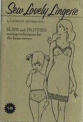Vintage Sew Lovely Lingerie by Lavern Devereaux 1971 88 pages