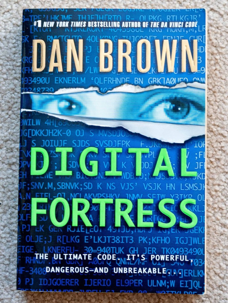 Digital Fortress by Dan Brown – Paperback, 372 pages