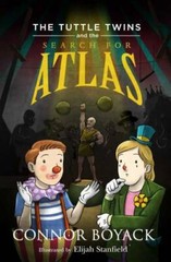 The Tuttle Twins and the Search for Atlas – Paperback By Connor Boyack – GOOD