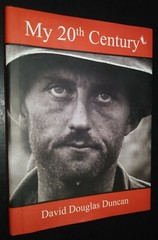 My 20th Century David Douglas Duncan Combat Photographer Picasso Richard Nixon