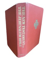 The Jerusalem Bible 1966 Hardcover Doubleday 1st Edition Imprimatur
