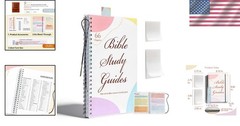 Bible Study Guides 66 Pages/The Bible Study Book Summary Guide/Bible Study Plan