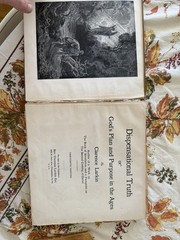 Dispensational Truth by Clarence Larkin And Truth On Canvas By Roy Brown