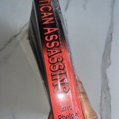 Vatican Assassins, Wounded in the House of My Friends by Eric Jon Phelps,Reprint