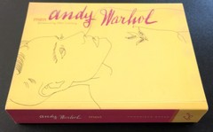 andy Warhol men BRAND NEW Line Drawing & Photography Art Book GAY INTEREST 2004
