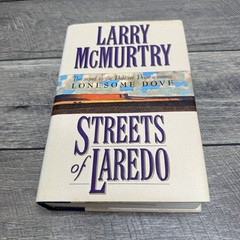 Streets of Laredo Larry McMurtry 1993 First Edition Hardcover DJ Western