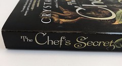 THE CHEF’S SECRET Book by Crystal King First Edition Atria Paperback New