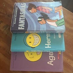 Raima Telgemeier Guts and Smile fantasmas paperback Book Set of 3 Spanish