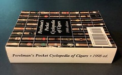 PERELMAN’S POCKET CYCLOPEDIA OF CIGARS 1998 Edition Softcover 1997