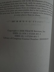 Our Authorized Bible Vindicated Benjamin G Wilkinson TEACH Services Black PB USA