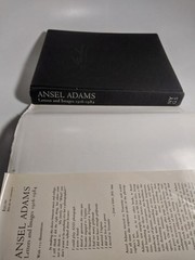 Ansel Adams Letters & Images 1916-1984 Alinder Stillman Stenger 1988 1st HB DJ