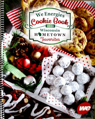2022 WE ENERGIES CHRISTMAS COOKIE BOOK-HOMETOWN FAVORITES-Wisconsin Electric Co.