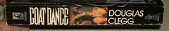 Goat Dance by Douglas Clegg 1989 First Edition, First Printing PBO see Listing