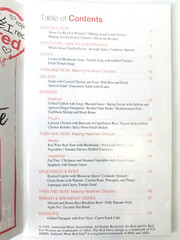 American Heart Association Go Red For Women Healthy Recipes Cookbook 56 Pages