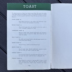 Bond Bread Cook Book General Baking Co Advert Recipe 1935 Vintage 72 PAGES
