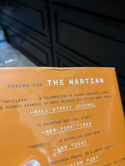 Andy Weir Artemis & The Martian SIGNED 1st Ed Mixed Lot (3 Books)