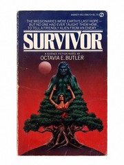 Survivor by Octavia E. Butler 1st Edition 1st Printing 1979