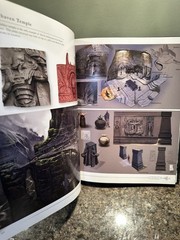 The Elder Scrolls V: Skyrim Collector’s Edition Art Book Leatherbound Hardcover