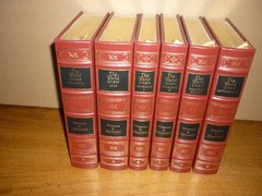 Easton Press. Winston Churchill. The World Crisis. 6 vols, complete. A fine set.