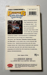 Vintage Pumping Iron Book by Charles Gaines, G. Butler & Schwarzenegger VHS Tape