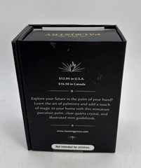 Tiny Palmistry Gift Set Read Your Future Hand Book Nikki Van De Car Kit Book
