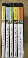 Complete Adventures of the Borrowers 5 Book Paperback Box Set NEW *See Pics*