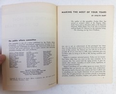 6 Vintage 1960s Public Affairs Pamphlet 131 157 216 247 276 294 Life Advice. Gd