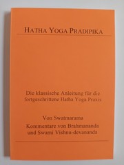 Hatha Yoga Pradipika von Swatmarama / Zustand sehr gut