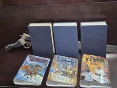 Robert Jordan Wheel Of Time Winter Crossroads Knife 1st 1st 2000-05 VG HCDDJ LN