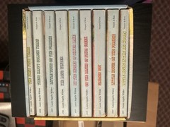 Vintage 1971 Laura Ingalls Wilder Little House On The Prairie 9 Book Box Set PB