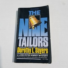 Dorothy Sayers LORD PETER Wimsey Lot Gaudy Night Nine Tailors Hangmans Holiday