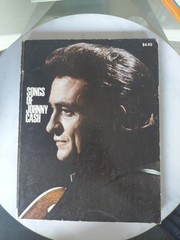 Songs of Johnny Cash, Softcover Songbook, 1970, 241 pages, includes many photos