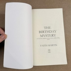 Lot of 4 Faith Martin (Joyce Cato): Travelling Cook Mysteries #1, 2, 4, 5 PB