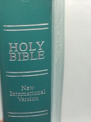 Holy Bible 2001 by Zondervan Staff Teal Imitation Leather NIV International