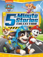 PAW Patrol 5-Minute Stories Collection (PAW Patrol) – Hardcover – GOOD