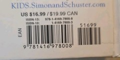 Lot Of 2 Simon and Schuster Cat & Moo Novelty Book by Brian Stanton