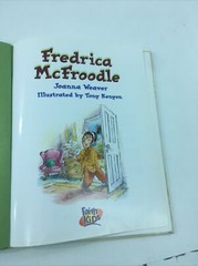 Fredrica McFroodle – Joanna Weaver (2004, Hardcover) Attitude Adjusters Series