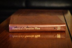 LEATHER BOUND America’s Favorite Flies – Fly Fishing Book – 656+ Pages BRAND NEW