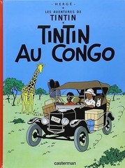 Tintin Au Congo: (Les Aventures de Tintin) – hardcover Herge