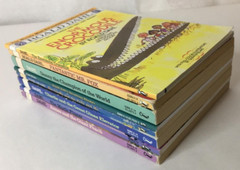 Lot of 8 Roald Dahl Novels Kids Vintage Chapter Books BFG MATILDA CHARLIE JAMES