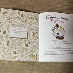 Beauty And The Beast Little Golden Books