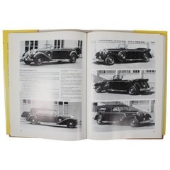 Mercedes-Benz Supercharged 8 Cylinder Cars 1930s FIRST EDITION GERMAN LUXURY 1ST