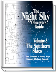 Night Sky Observer’s Guide Volume 3: The Southern Skies – New Free Ship