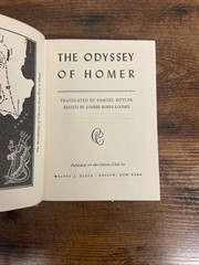 The Odyssey of Homer [1944 · Classics Club] VG+