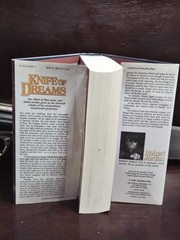 Robert Jordan Wheel Of Time Winter Crossroads Knife 1st 1st 2000-05 VG HCDDJ LN