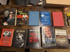 Newer/Vintage Billy & Ruth Graham Book Lot