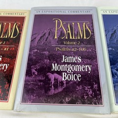 Psalms: An Expositional Commentary (Complete 3 Volume Set)