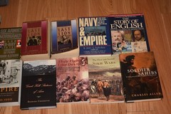 Lot of 13 WWII British Raj India War Sikh Military History Books