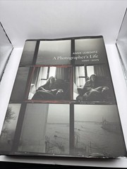 A PHOTOGRAPHER’S LIFE 1990-2005 hc Annie Leibovitz 2006